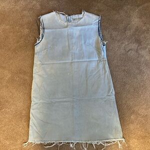 Denim dress